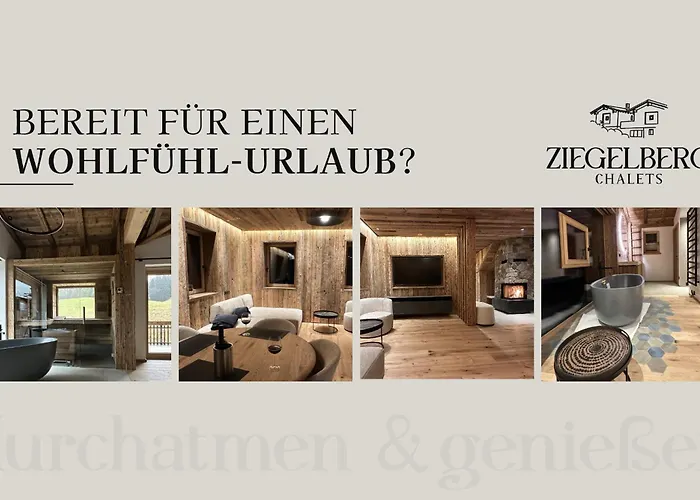 Ziegelberg Chalets - Chalet Waldblick